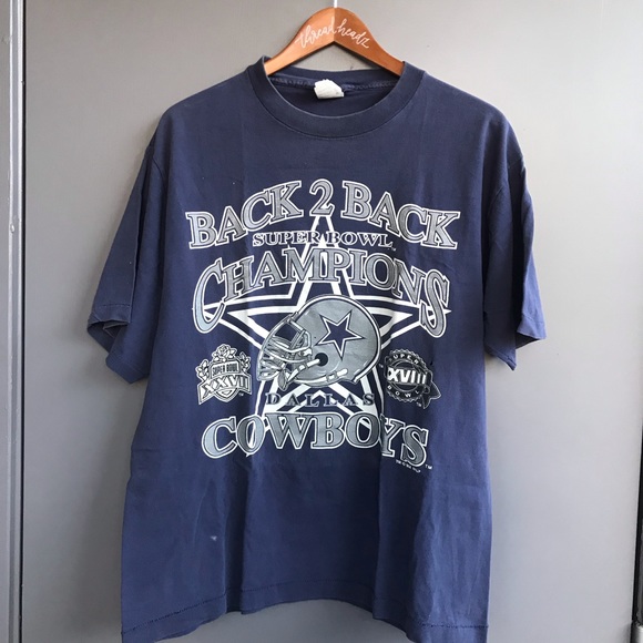 Vintage Dallas Cowboys 1994 Super Bowl T-Shirt - Picture 3 of 8